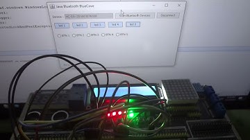 Arduino and java Bluetooth communication