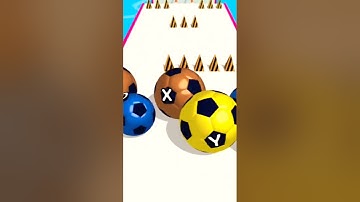 A-Z Run ball - run 3D  Merge Walkthrough Android iOS Gameplay #trending #anirok #gaming#gameplay