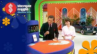 Audience Boos Her Decision While Playing For A New Car See How She Does  The Price Is Right 1983