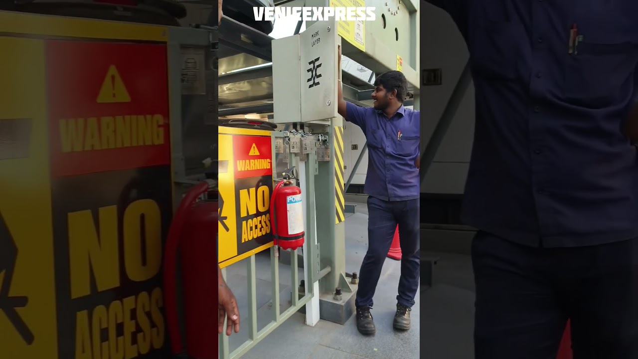 Automated Multilevel Car Parking | Arya Nivas | 2023 | VENICEXPRESS 