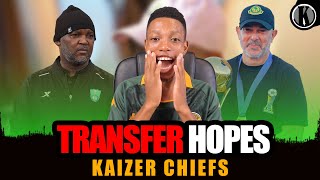 UPDATES ON PITSO AND NABI TO KAIZER CHIEFS, TRANSFER NEWS, DStv PREMIERSHIP, CHIEFS MANAGEMENT