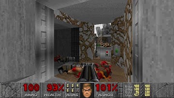 Doom - Doom Zero. Claustrophobia. Map 7