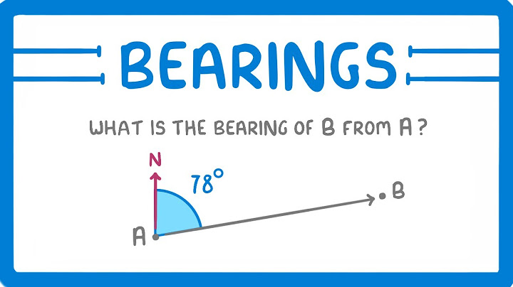 GCSE Maths - What are Bearings?