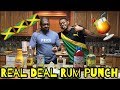 HOW TO MAKE REAL JAMAICAN RUM PUNCH!!!!!!