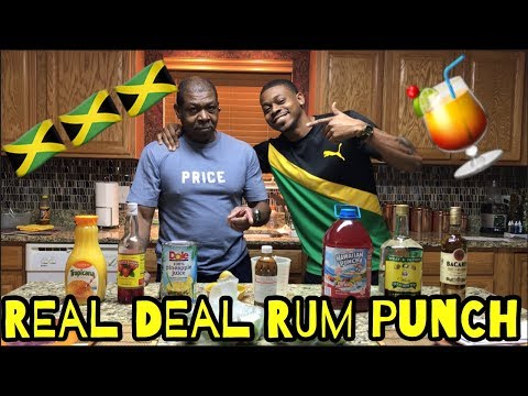 how-to-make-real-jamaican-rum-punch!!!!!!