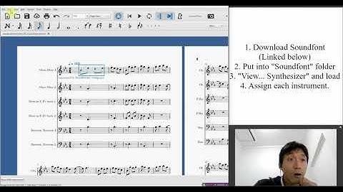 [How To] Upgrade MuseScore Soundfonts for better playback / export