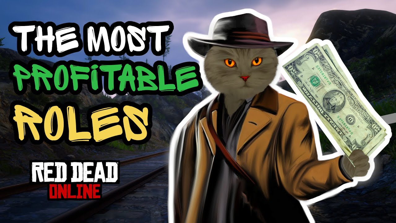 The Most Profitable Role In Red Dead Online Youtube