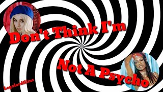 A Legolordfilms Mashup - Dont Think Im Not A Psycho (Kandi vs. Ava Max)
Twitter: https://twitter.com/Legolordfilms?s=09
Tumblr: https://legolordiii.tumblr.com/
Songs Ive included:
Kandi - Dont Think Im Not
Ava Max - Sweet But Psycho A Legolordfilms Mashup - Dont Think Im Not A Psycho (Kandi vs. Ava Max)