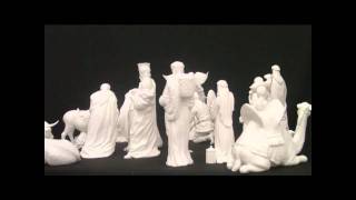 Lenox Nativity Classic White.wmv