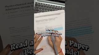 Research paper guide ✨ Read caption👇#phd #csir #ccshau #study #shortsfeed #motivation #research #yt