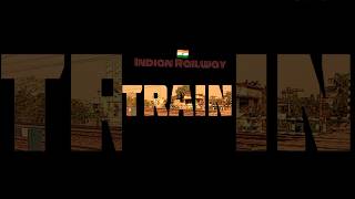Train | Text Animation #shorts #short #ytshorts #youtubeshorts #music #vnvideoeditor #train
