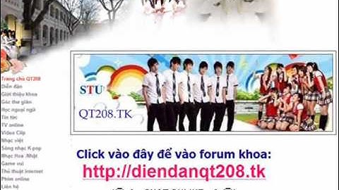 QT208 - ĐẠI HỌC CÔNG NGHỆ SÀI GÒN (STU)