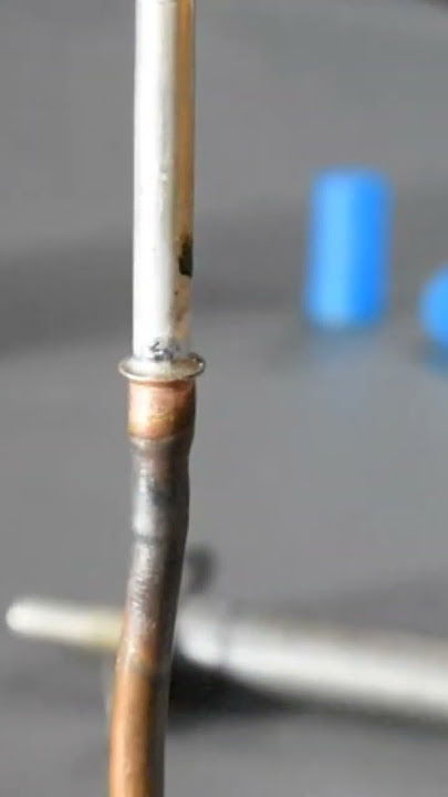 Braze in 8 Second Aluminum to Copper, Iron, Steel & Brass Pipes