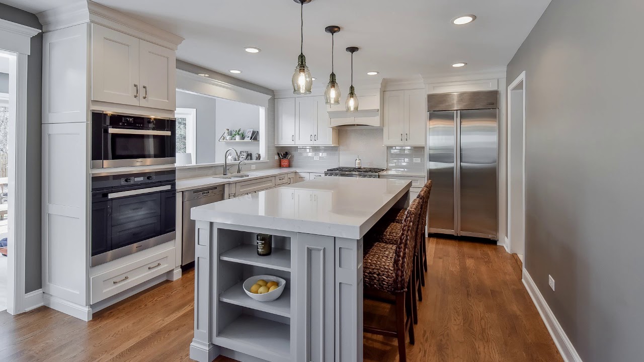 Kitchen Remodel Project Time Lapse Video - YouTube