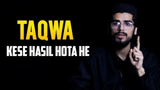 How To Get Taqwa | Very Important Reminder | Two Glasses