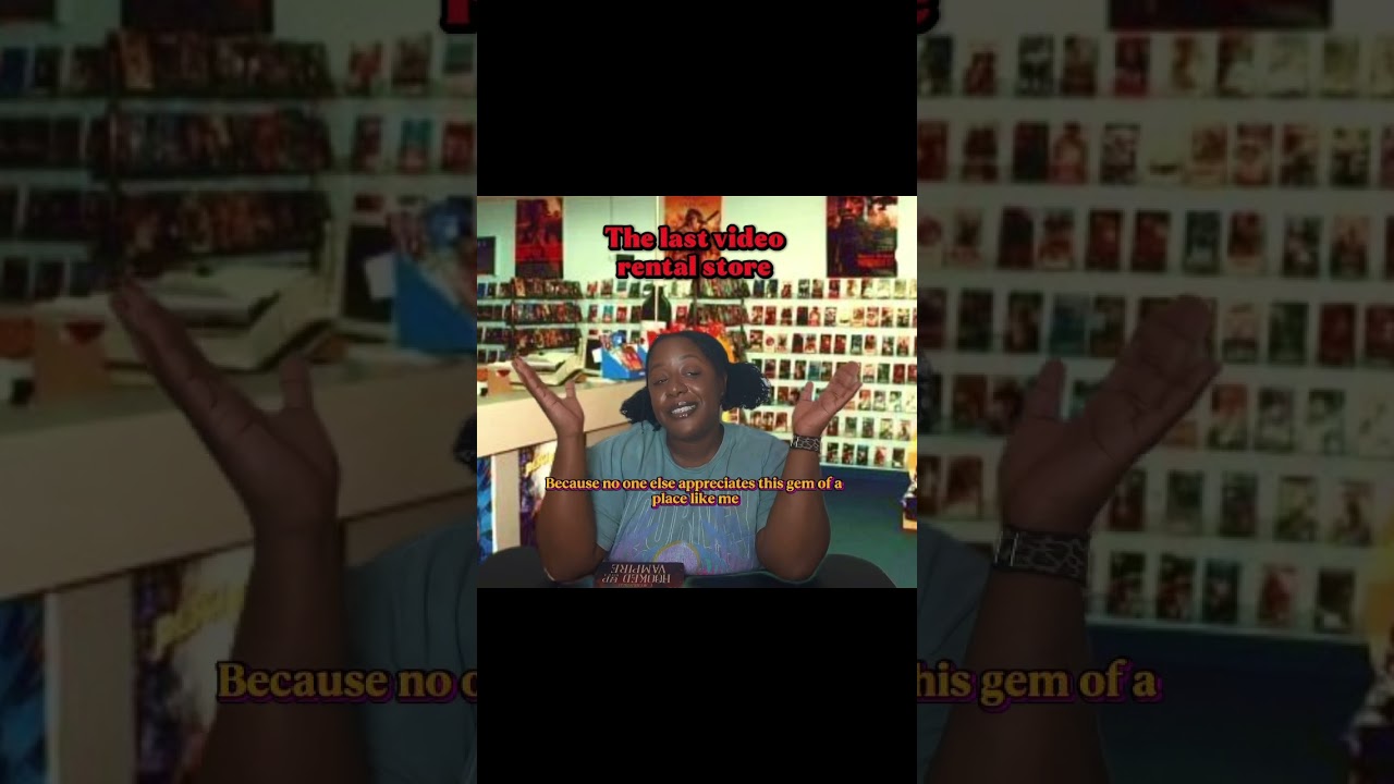 Day 28 of 30 | Pt.1 The last video rental store 