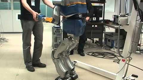 Fast foot prints replanning and generation during walking in physical human-humanoid interaction