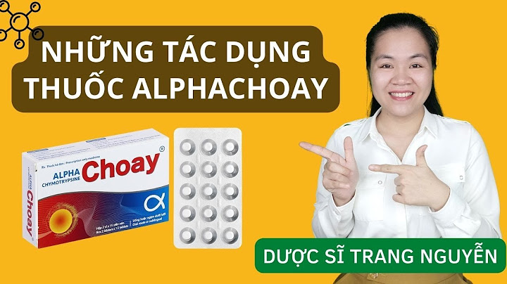 Alpha choay viên ngậm giá bao nhiêu