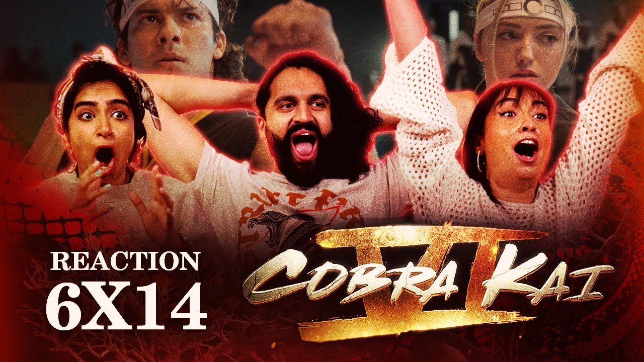 STRIKE LAST - Cobra Kai 6x14 | Group Reaction