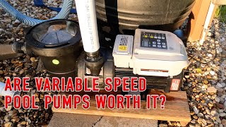 variable speed pool pump energy savings - how to diy replace above ground pool pump