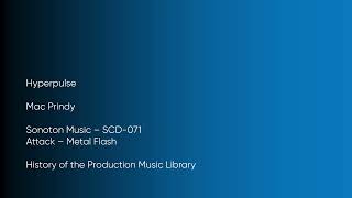 Hyperpulse - Mac Prindy | Sonoton Music (SCD-071) [Full Track] - HOTPML #1166