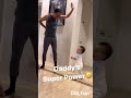 Daddy the superhero 🤩😎 #positivevibes #dmfam #happy #peace #funny #baby#shorts