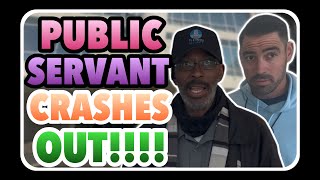 "SECURITY FREAKS OUT CALLS ME DELUSIONAL" SACRAMENTO FIRST AMENDMENT