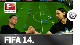 EA SPORTS FIFA 14: Dortmund's Subotic vs. Schalke's Draxler