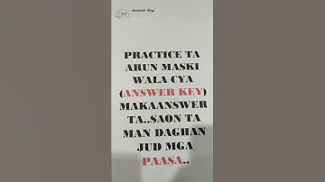 Module 3 - Answer Key