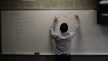 Wronskian of functions