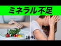 【前半】ミネラルが不足すると身体に起こるサイン【ビーレジェンド プロテイン】