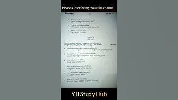 Bcom 2nd sem Indian Financial System question paper 2025 #indianfinancialsystem #bcom #exam