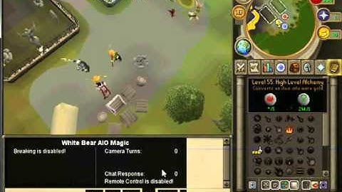 RSBot | Auto Runescape Bot | 99 Magic | Auto Alcher Pro