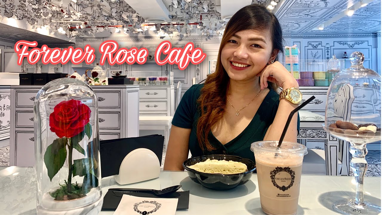 FOREVER ROSE CAFE GALLERIA MALL INSTAGRAMMABLE CAFE PLACE IN ABU