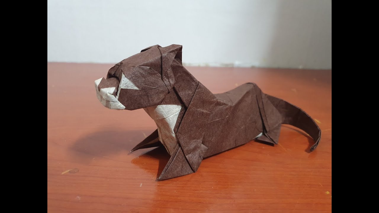 수달 접기(Otter Origami)