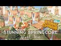 STUNNING SPRINGCORE ISLAND TOUR | Animal Crossing New Horizons | theresa of erised