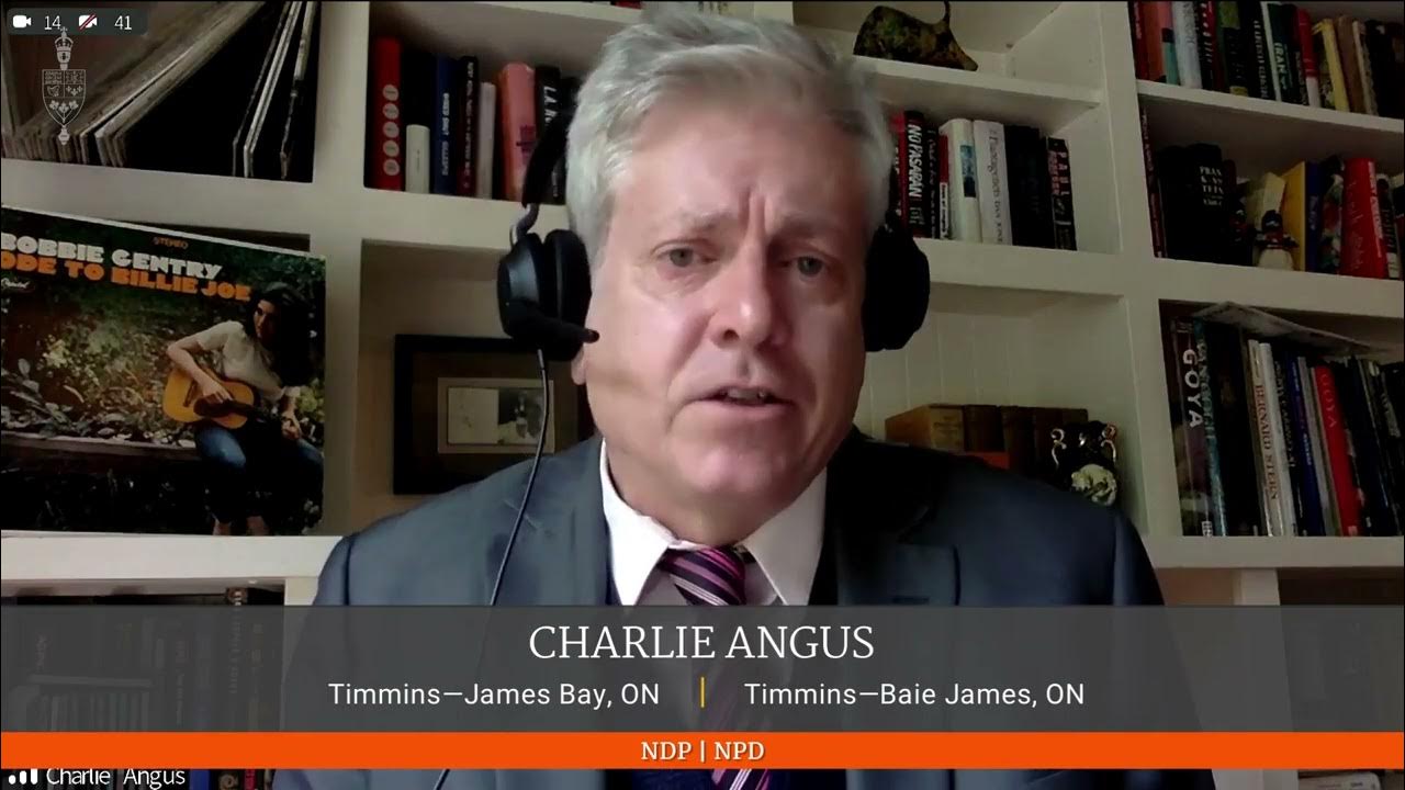 Charlie Angus Pays Tribute to the Legacy of Shannen Koostachin YouTube