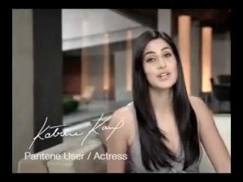 Katrina Kaif Pantene Ad