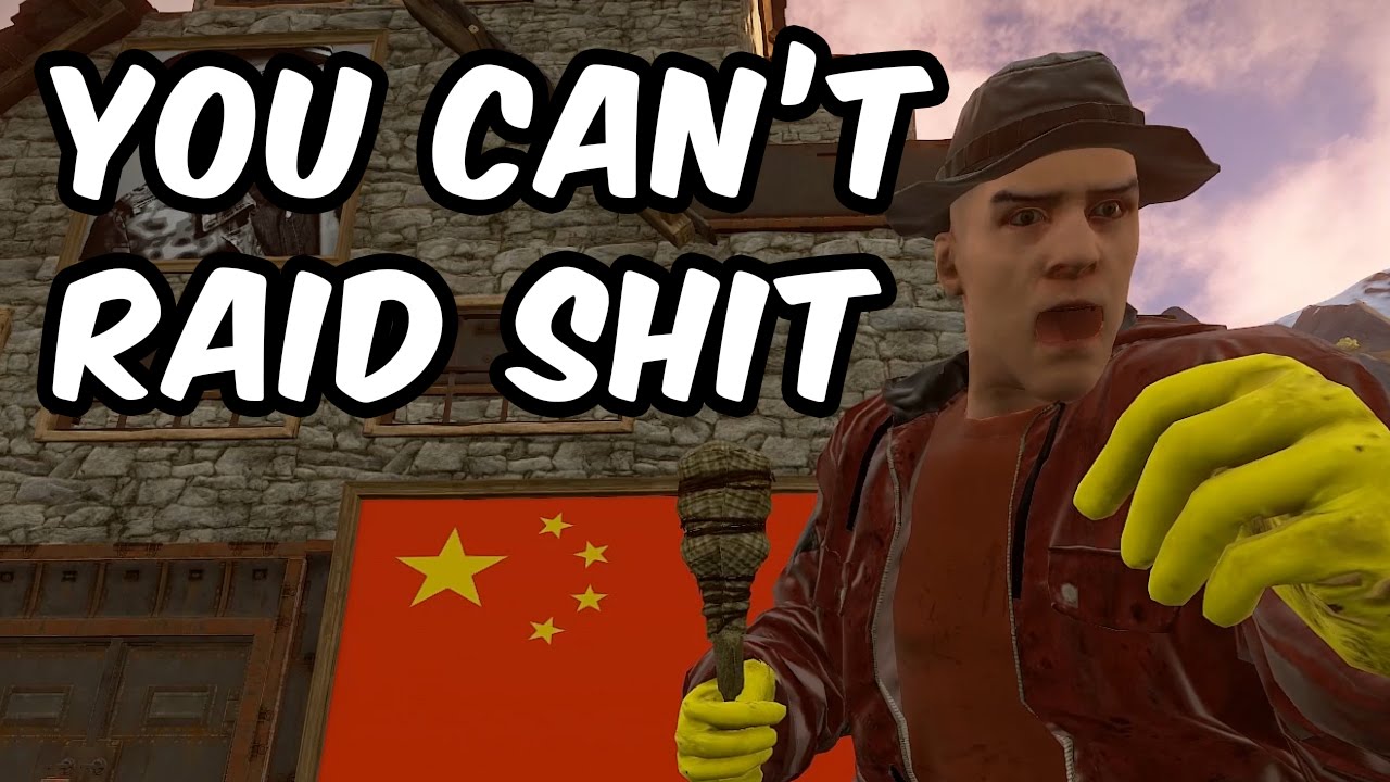 RUST RAP: YOU CANT RAID SH*T FEAT ParadoxSlur - YouTube
