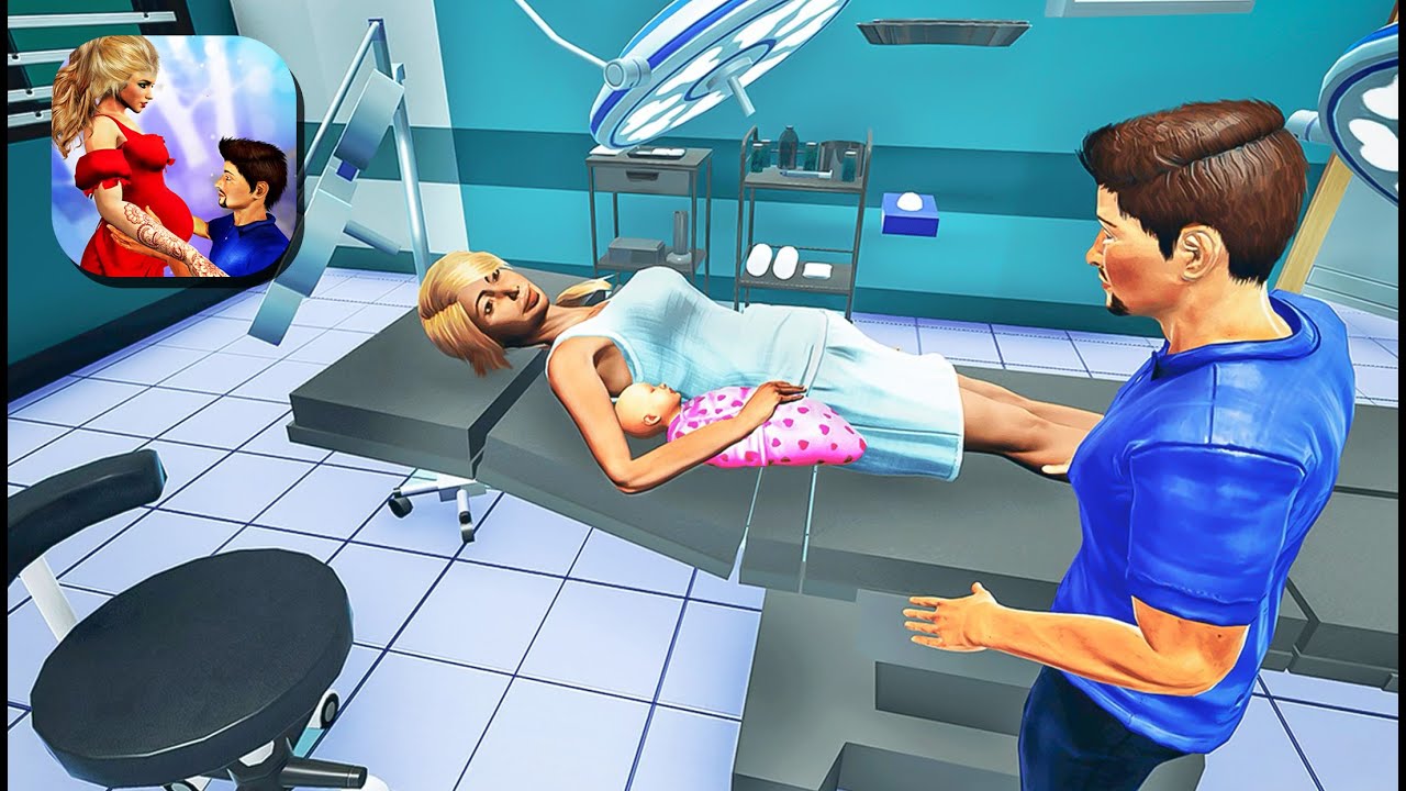 Pregnant Mom Baby Care Games - Gameplay Walkthrough All Levels