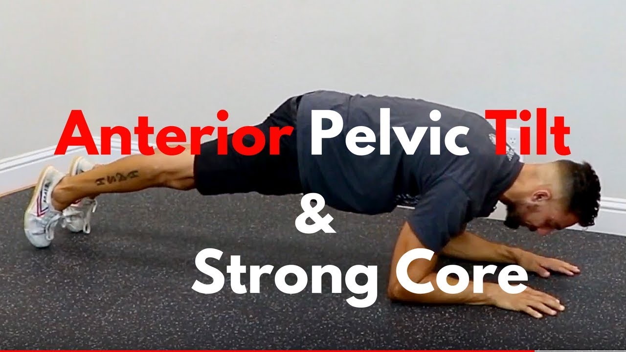 2 Great FIX Anterior Pelvic Tilt And Strong CORE Exercises Pt 2 2