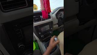 scorpio gear shift 🤪 attitude status #mahindrascorpioclassic
