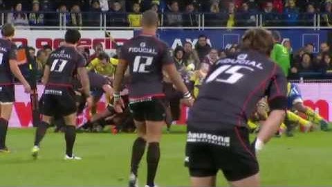 Clermont - Stade Toulousain (24 à 6) - [15ème journée Top 14]