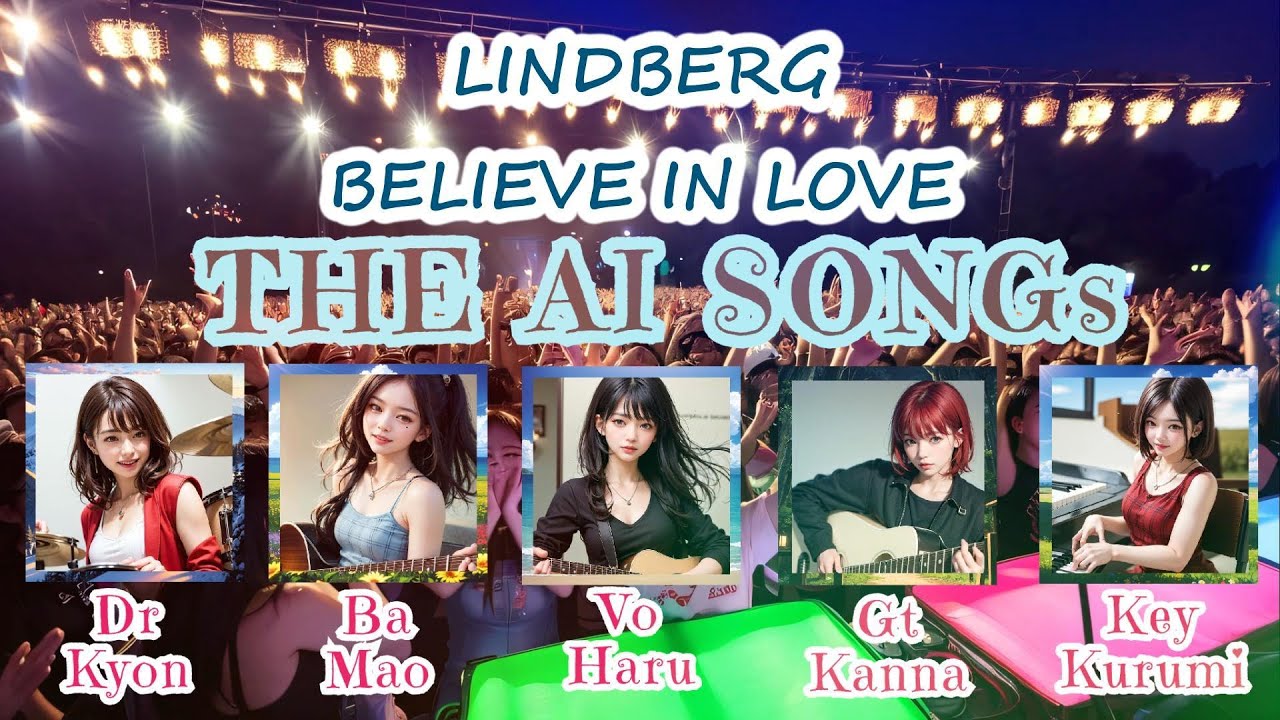 BELIEVE IN LOVE(THE AI SONGs ver)/LINDBERG