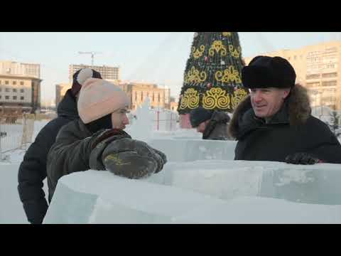 Руслан Кухарук побывал на площади 400-летия Тюмени