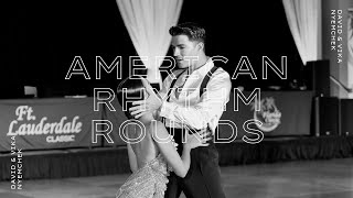 American Rhythm Round  (warm-up)