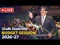 Live | Sindh Assembly Budget Session 2026-27 | 365 News