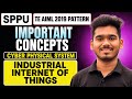 Cyber Physical Systems | SPPU TE AIML Important Concepts 2019 Pattern
