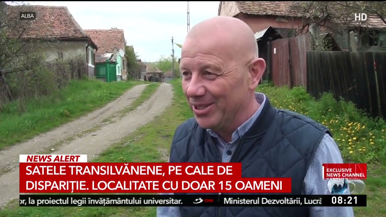Satul din Transilvania, cu doar 15 locuitori, pe cale de dispariţie