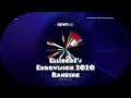Ellibod1s eurovision 2020 rankings